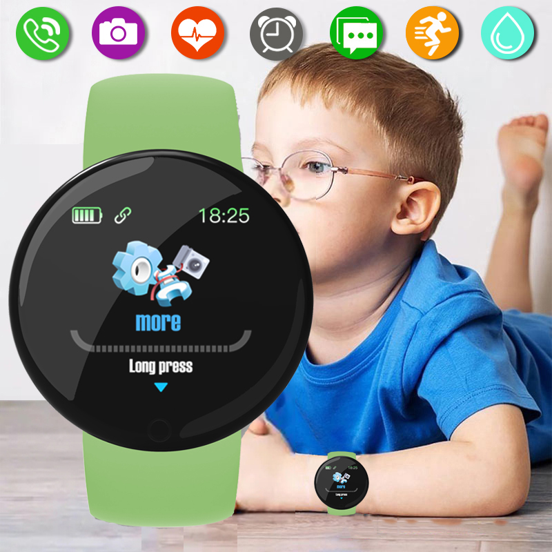 Smartwatch Watches For Girls - Crianças relógio de pulso digital inteligente