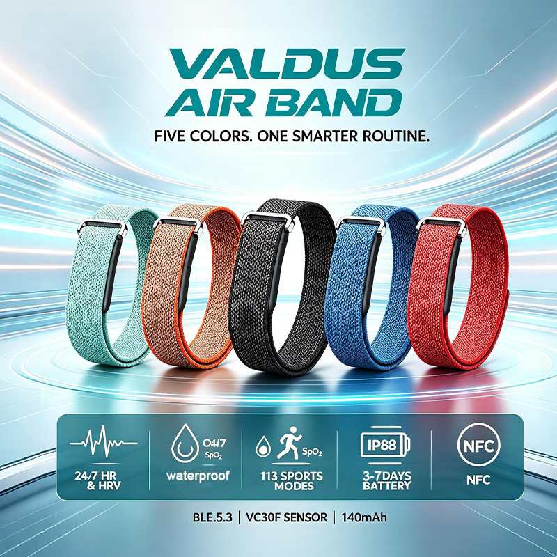 Smartwatch Watches Price - Pulseira Inteligente VALDUS Air Band para