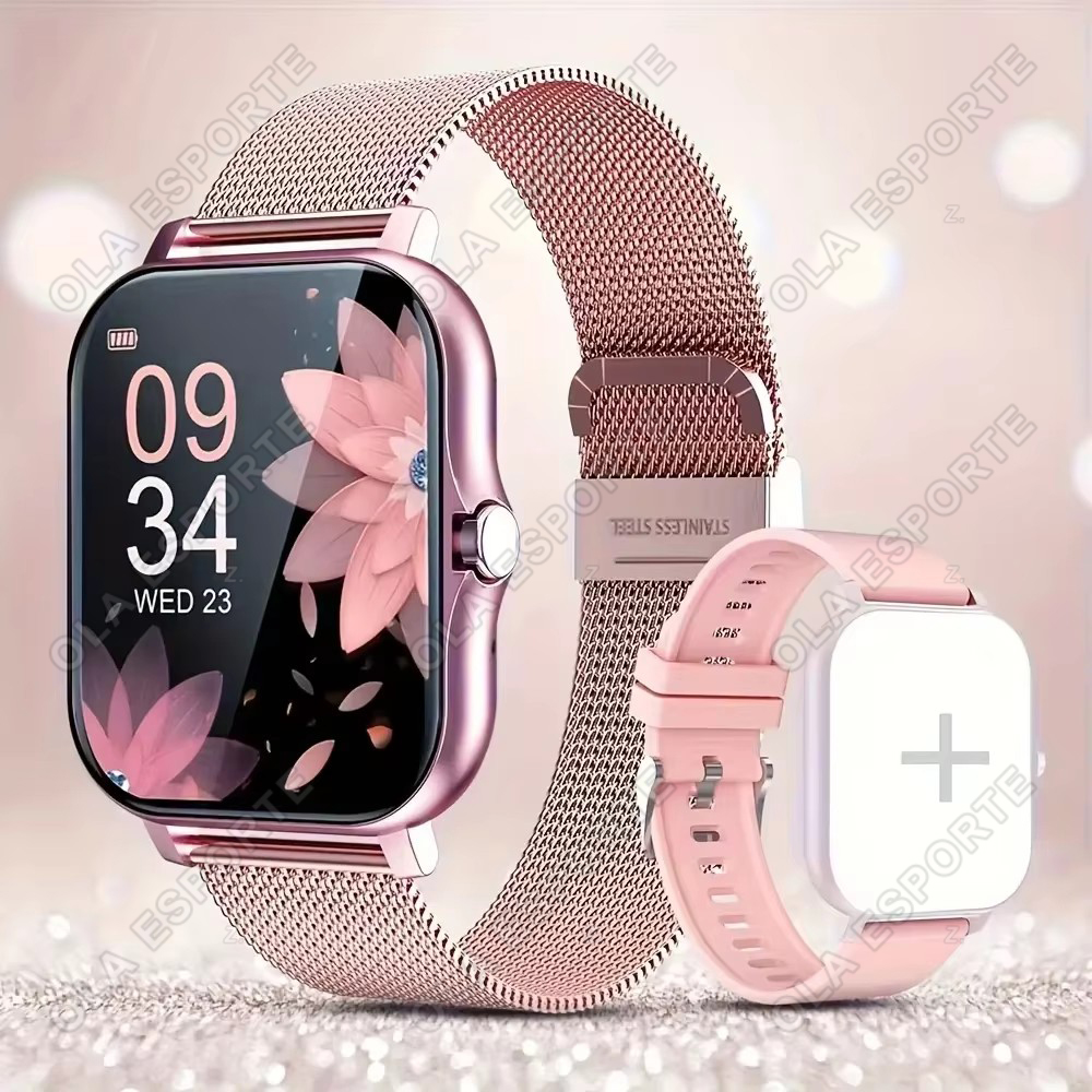 Smartwatch Watches Price - Relógio Inteligente com Chamada Bluetooth 2026,