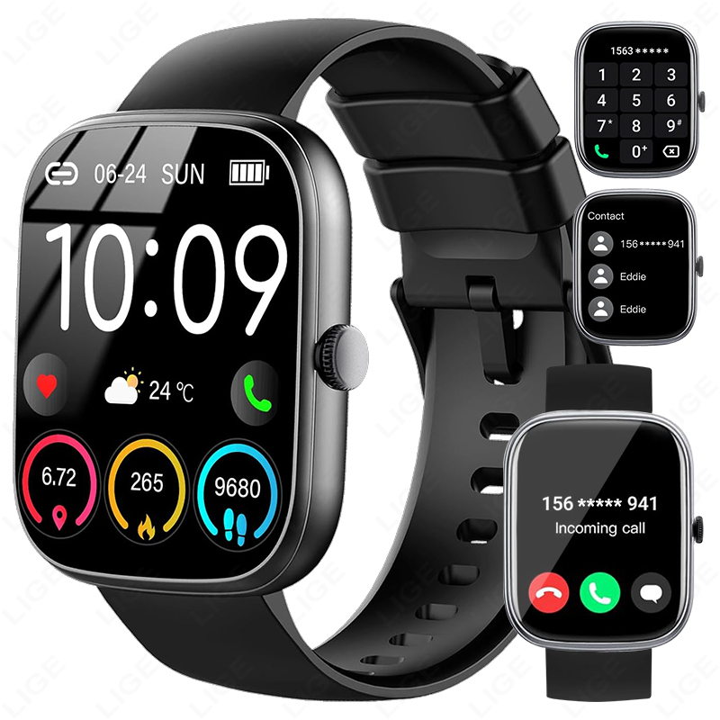 Watches Ladies Smartwatch - 2026 novo para android bluetooth chamada