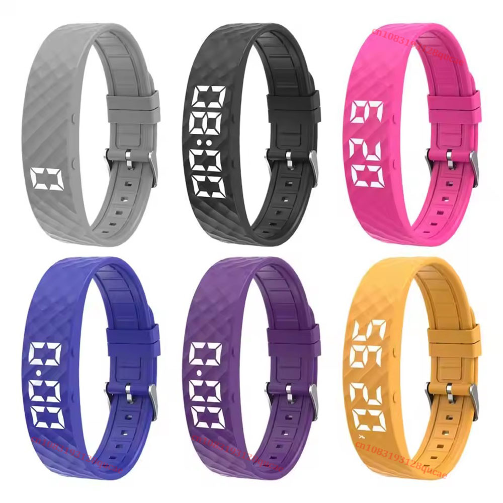 Smartwatch Watches For Girls - Relógio Despertador Vibratório para Quem Tem