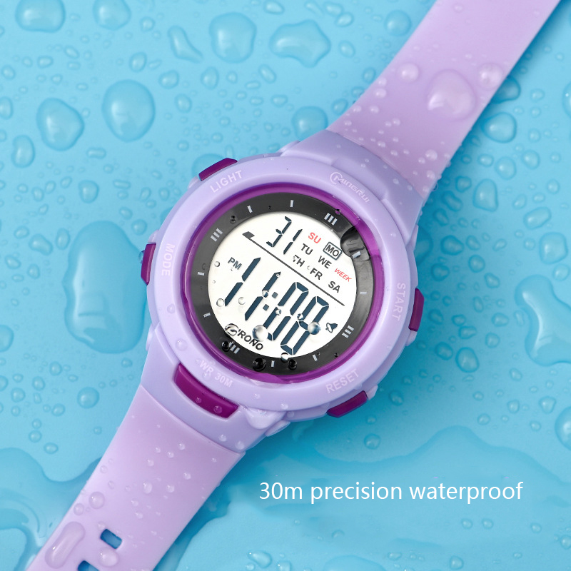 Smartwatch Digital Watches For Kid Girl - UTHAI Crianças Relógios Esportes Moda Luminosa