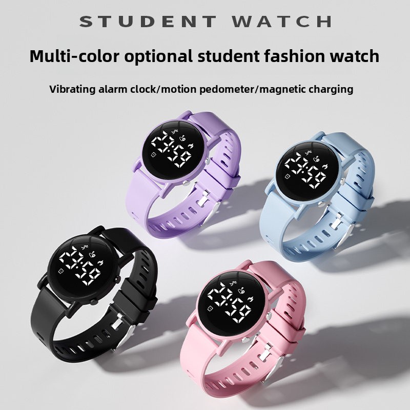 Novo Relógio Inteligente Infan - Smartwatch Digital Watches For Kid Girl avaliação e preço
