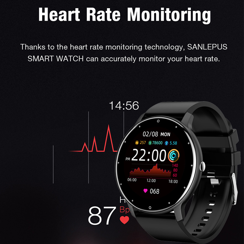 Relógio inteligente da marca L - Smartwatch Watches Brands For Women avaliação e preço
