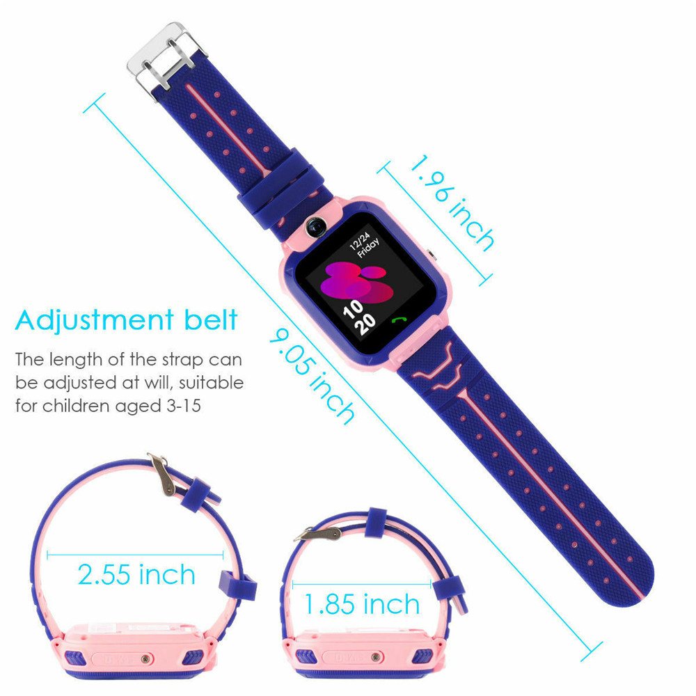 2g crianças relógio inteligent - Smartwatch Digital Watches For Kid Girl avaliação e preço