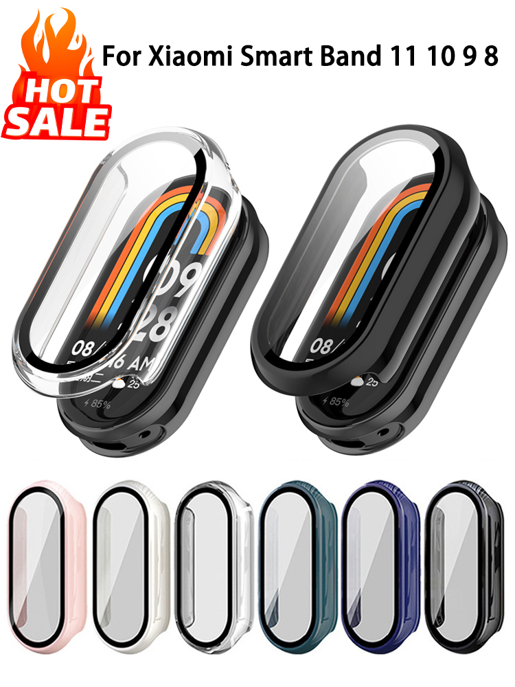 Capa de vidro temperado + PC p - Smartwatch Watches For Girls avaliação e preço