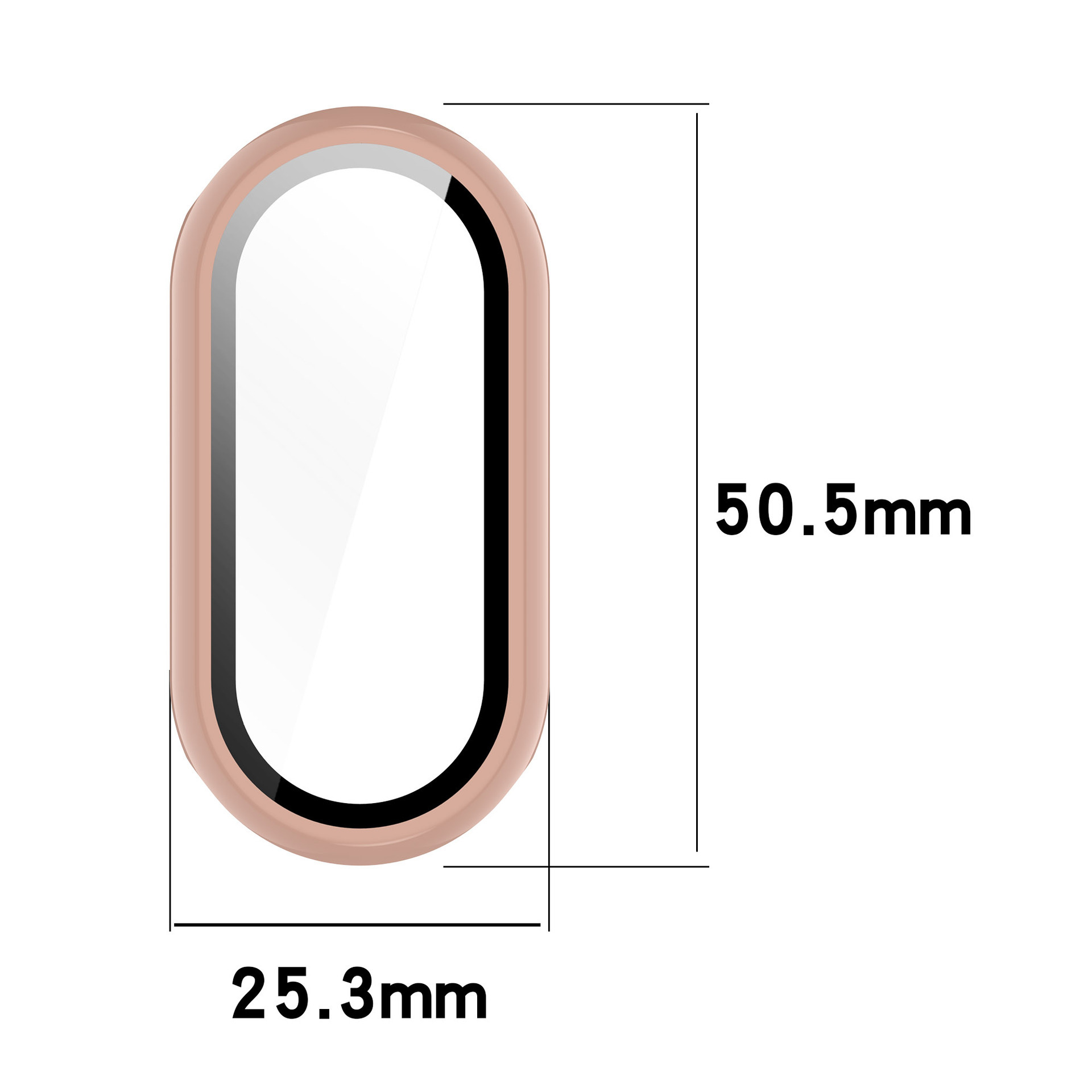 Capa de vidro temperado + PC p - Smartwatch Watches For Girls avaliação e preço