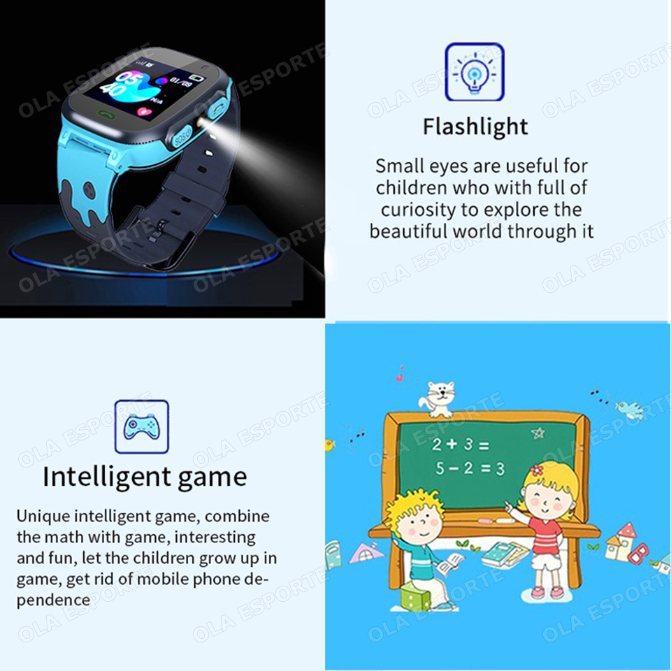 Novo Relógio Inteligente Infan - Smartwatch Watches For Kids With Gps avaliação e preço