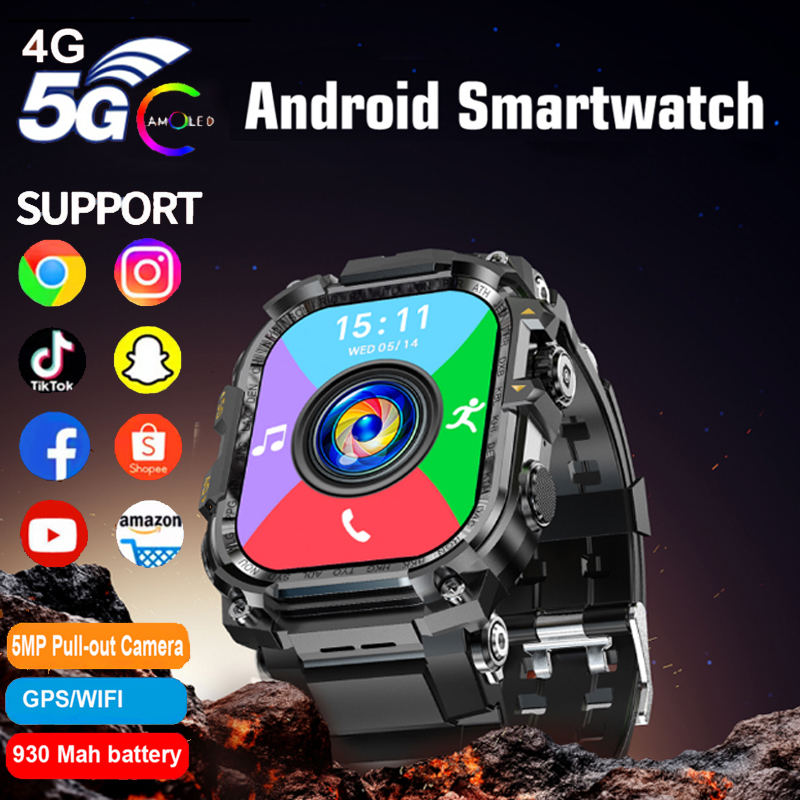 4g android masculino feminino  - Smartwatch Watches For Women With Gps avaliação e preço