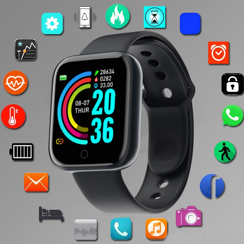 Relógio inteligente para homen - Smartwatch Watches For Girls avaliação e preço