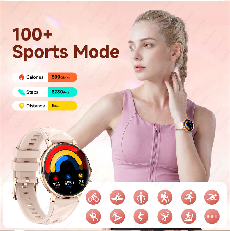 2026 Novo Relógio Inteligente  - Watches Ladies Smartwatch avaliação e preço