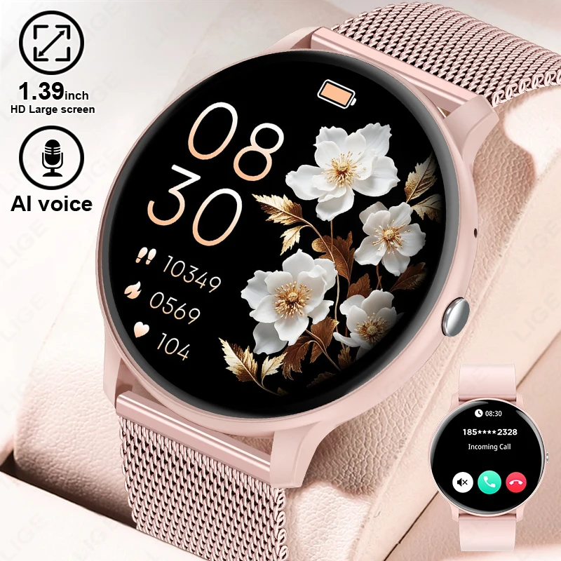 Relógio Inteligente LIGE com C - Watches Ladies Smartwatch avaliação e preço
