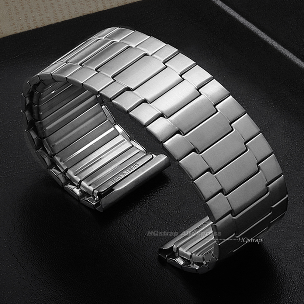 Pulseira de Aço Elástica 22mm  - Watches Rolex Smartwatch avaliação e preço
