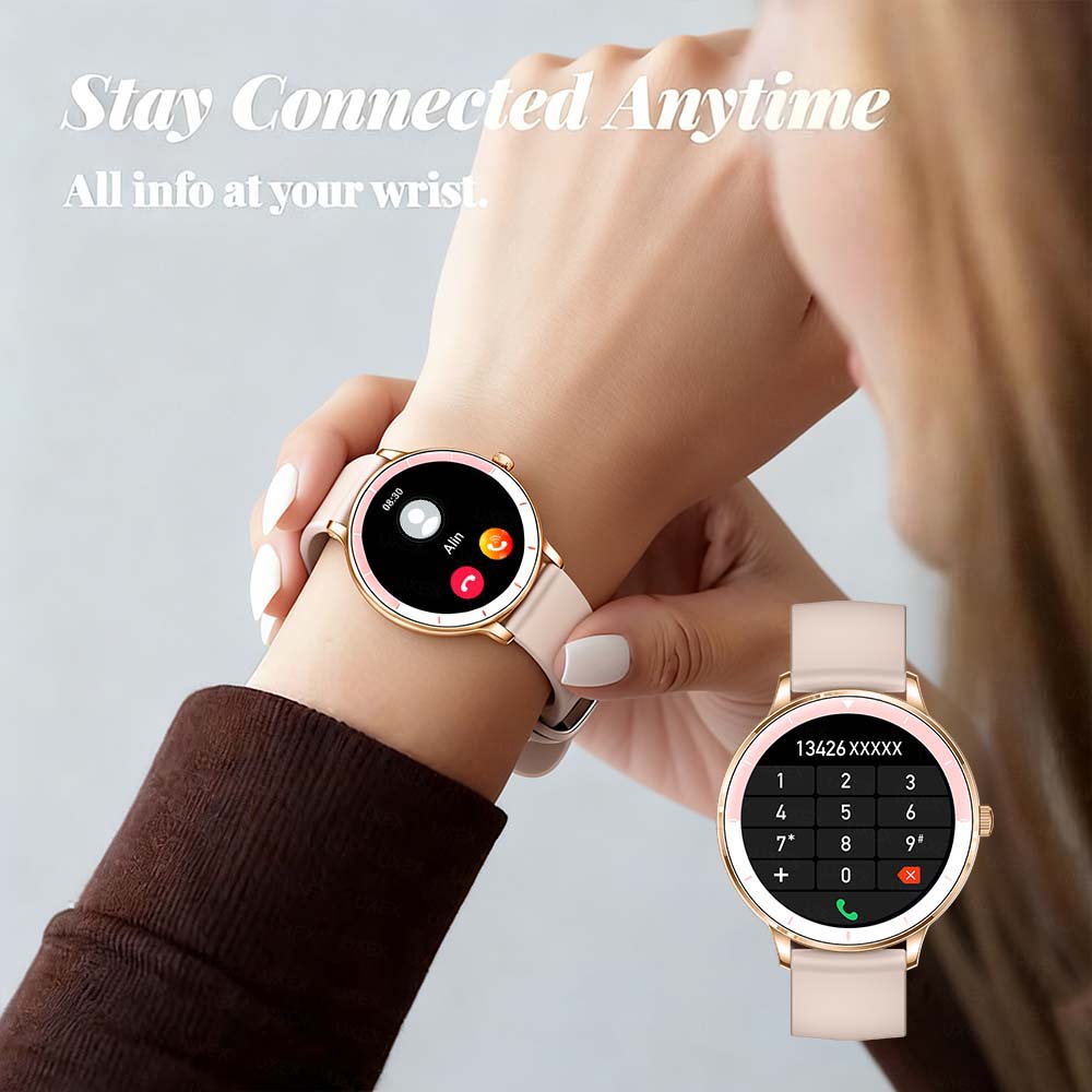 Relógio Inteligente Feminino c - Watches Ladies Smartwatch avaliação e preço