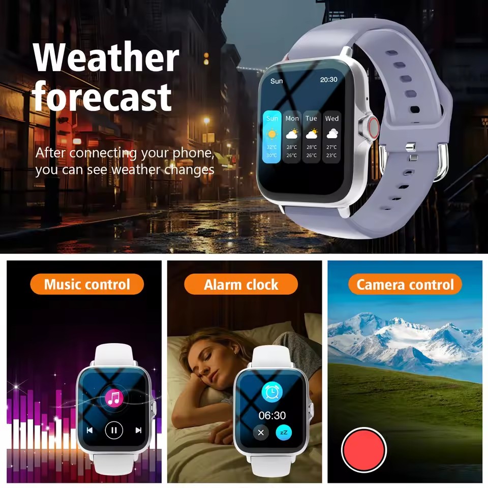 Relógio Inteligente com Chamad - Smartwatch Watches Price avaliação e preço