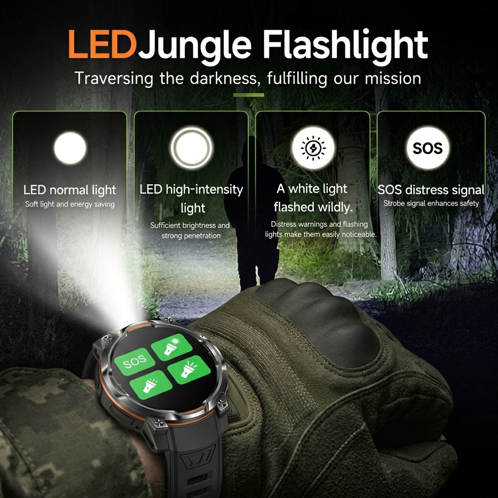 Relógio Inteligente Militar 20 - Watch Vs Smartwatch avaliação e preço