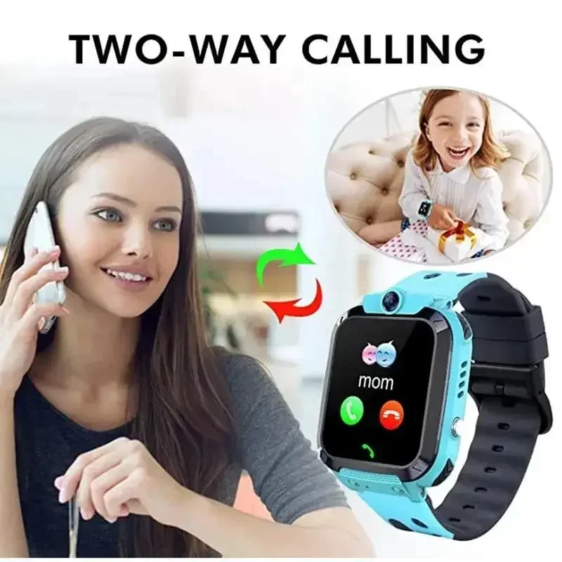 Novo smartwatch Lenovo com fun - Smartwatch Watches For Kids With Gps avaliação e preço