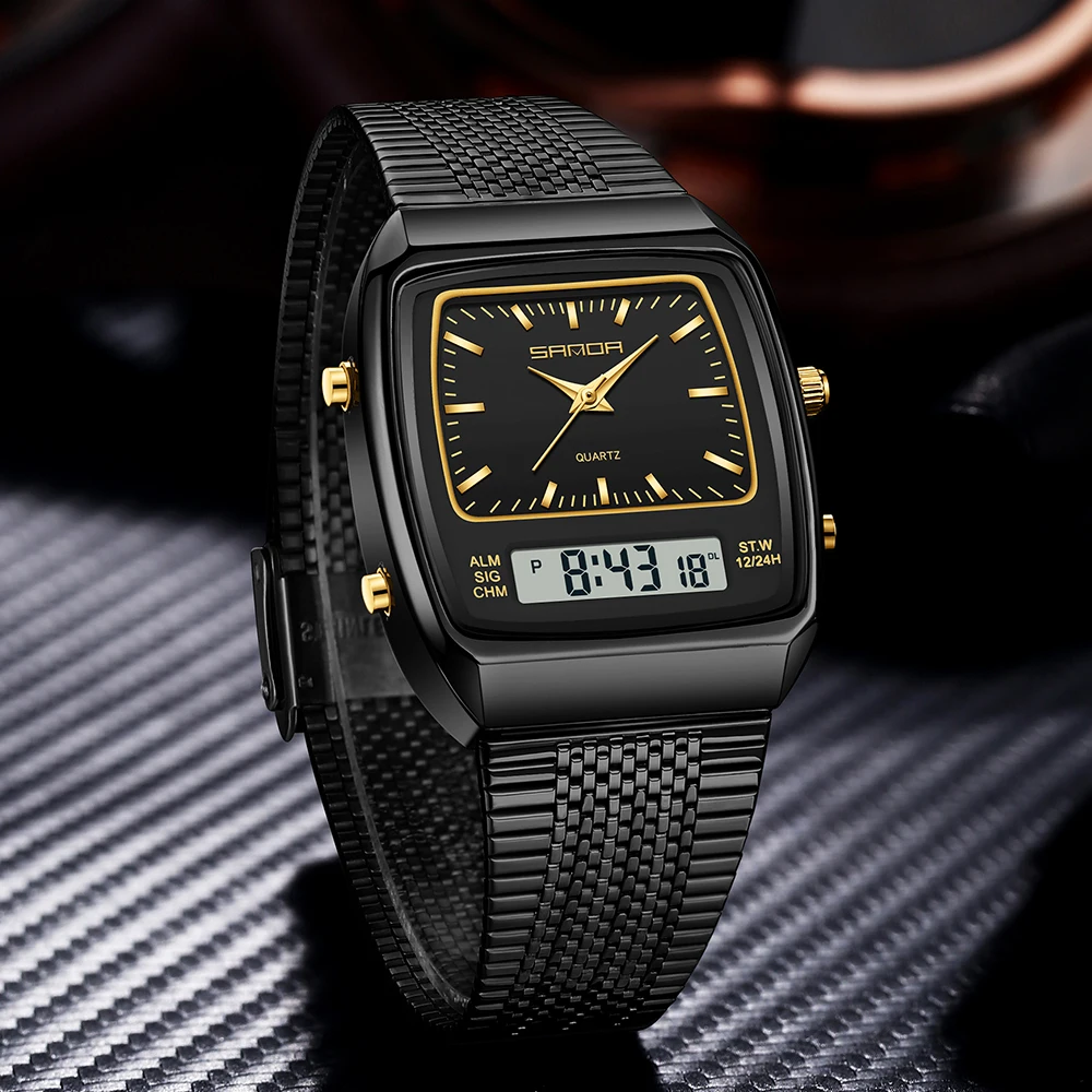 Relógios SANDA Masculinos à Pr - Timex Watches Smartwatch avaliação e preço