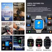 Relógio Inteligente Watch Ultr - Smartwatch Watches For Women With Gps avaliação e preço