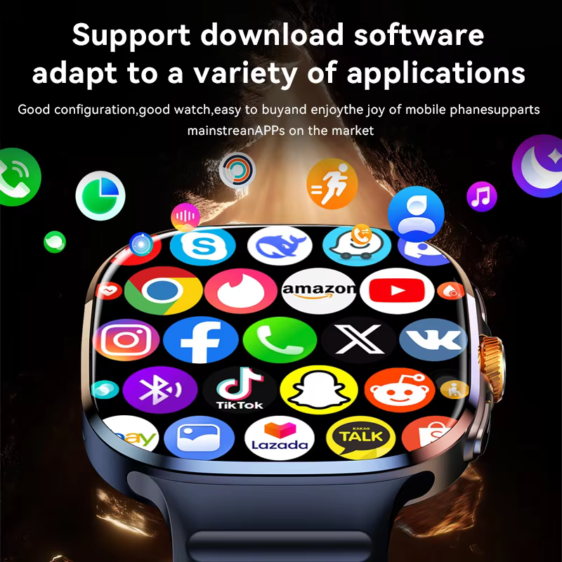 Novo Smartwatch 4G 5G com Cart - Smartwatch Watches Price avaliação e preço