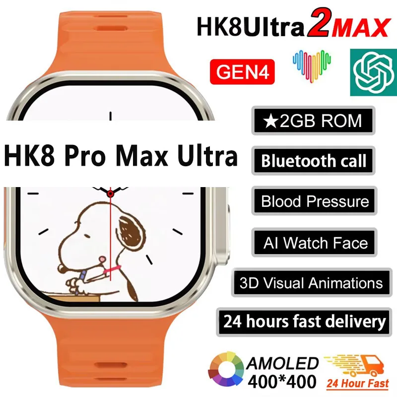 Novo Relógio Série 9 PK HK8 PR - Smartwatch Watches For Girls avaliação e preço