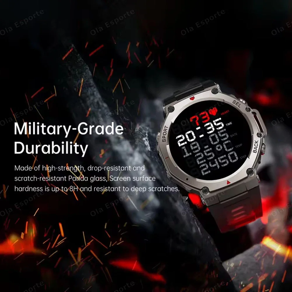 Novo relógio inteligente de me - Altimeter Compass Watch avaliação e preço
