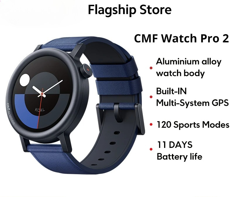 CMF by Nothing Watch Pro 2 Ver - Timex Watches Smartwatch avaliação e preço