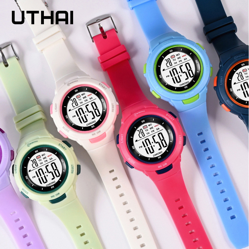 UTHAI CE49 Crianças Relógios M - Smartwatch Digital Watches For Kid Girl avaliação e preço