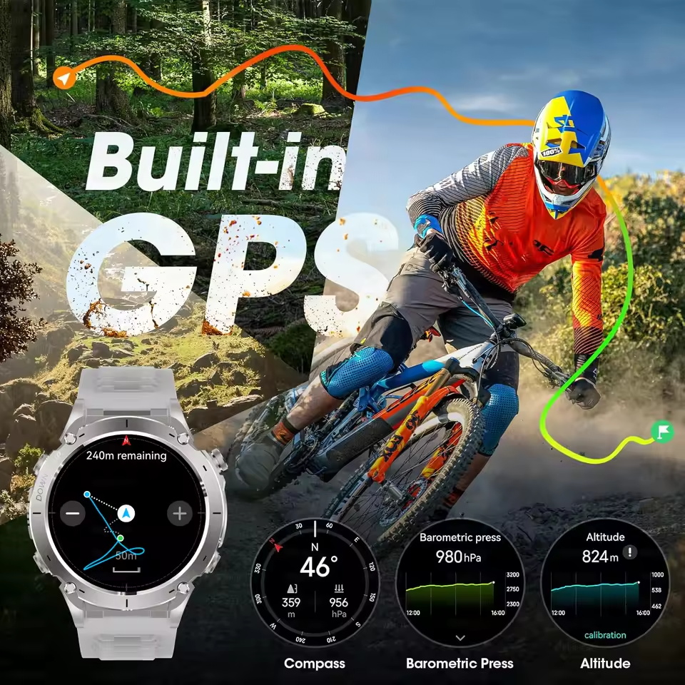 2025 atualizado novo esportes  - Altimeter Compass Watch avaliação e preço