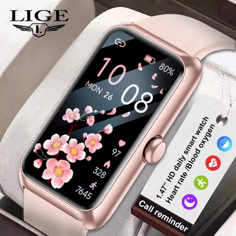 Relógio Inteligente Feminino L - Watches Ladies Smartwatch avaliação e preço