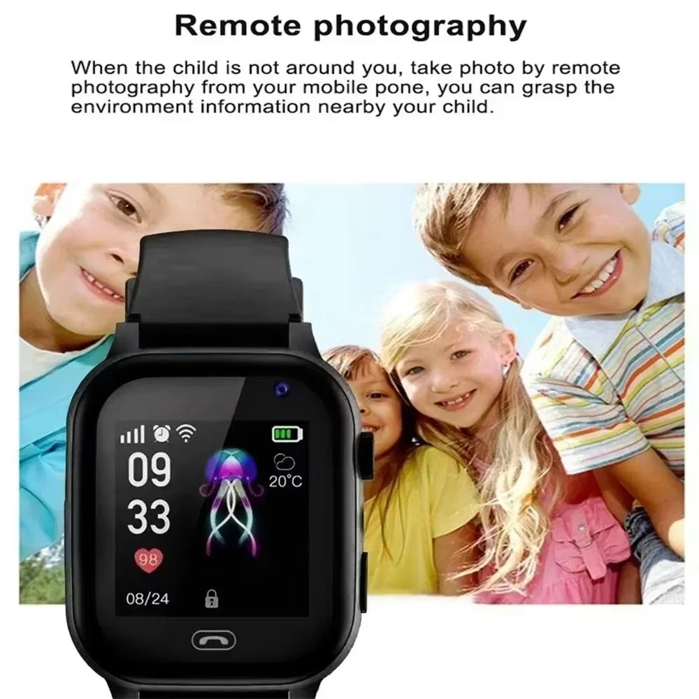 Relógio Inteligente Infantil L - Smartwatch Watches For Kids With Gps avaliação e preço