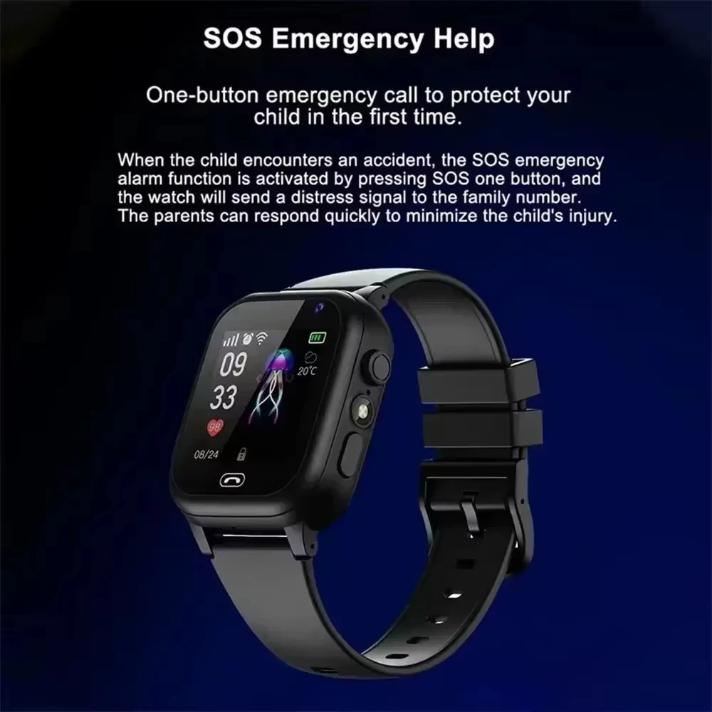 Relógio Inteligente Infantil L - Smartwatch Watches For Kids With Gps avaliação e preço